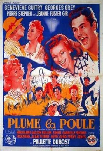 Plume la poule