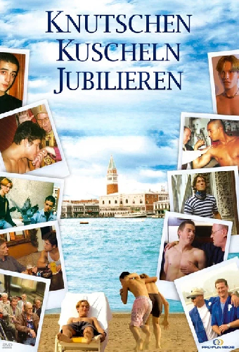 Knutschen, kuscheln, jubilieren