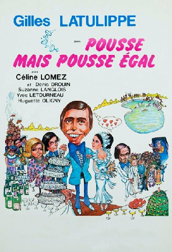 Pousse, mais pousse égal