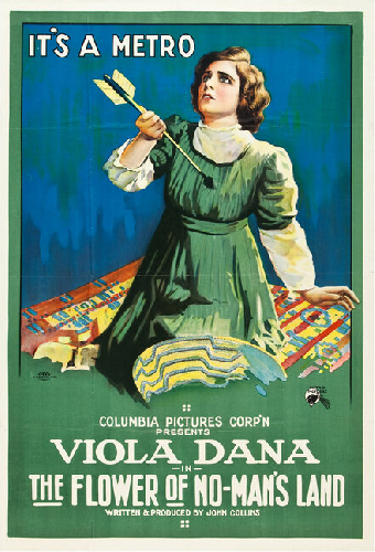 The Flower of No Man's Land