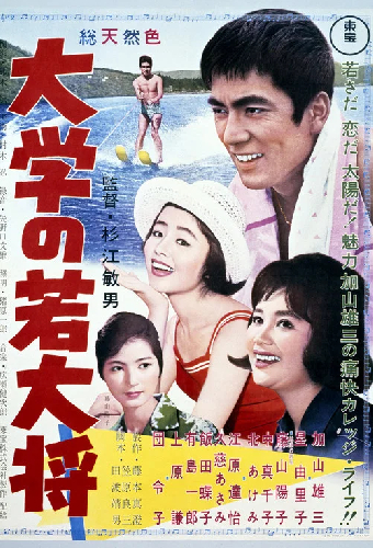 大学の若大将
