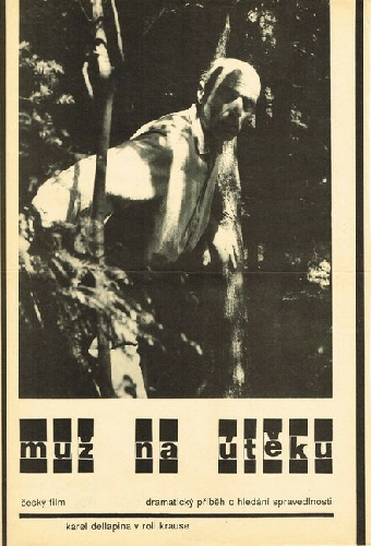 Muz na úteku