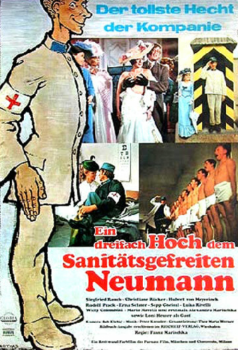 Ein dreifach Hoch dem Sanitätsgefreiten Neumann
