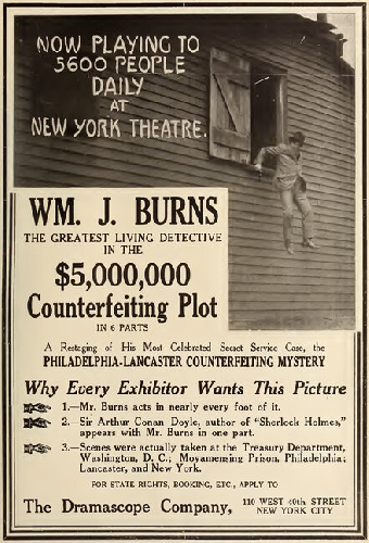 The $5,000,000 Counterfeiting Plot