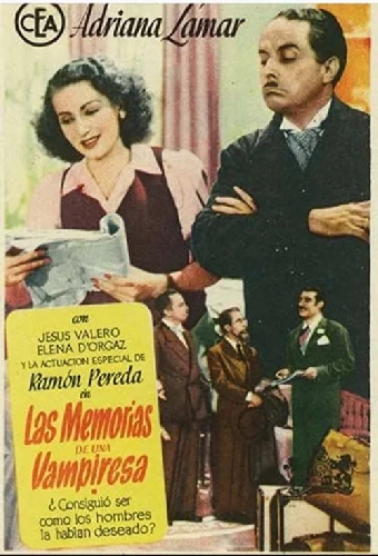 Memorias de una vampiresa