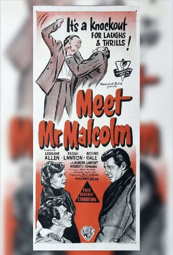 Meet Mr. Malcolm