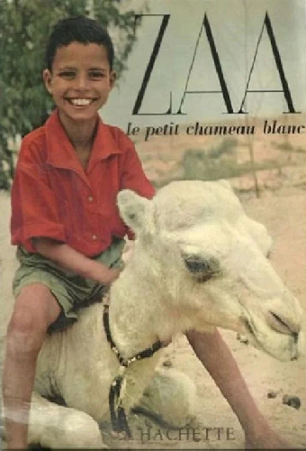 Zaa, petit chameau blanc