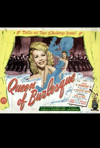 Постер «Queen of Burlesque»