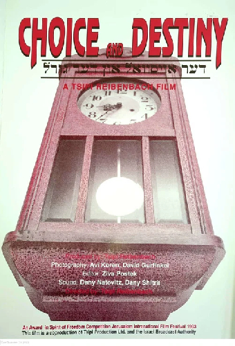הבחירה והגורל