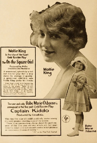 The On-the-Square Girl