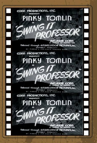 Swing It Professor