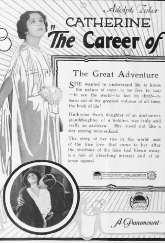 The Career of Katherine Bush