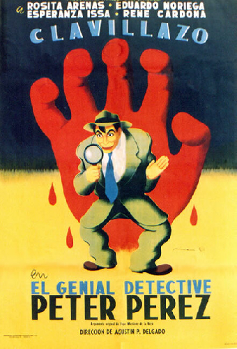 El genial Detective Peter Pérez