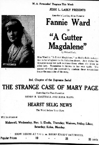 A Gutter Magdalene