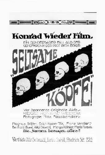 Seltsame Köpfe