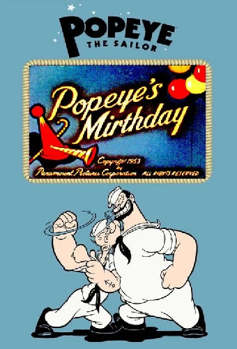 Popeye's Mirthday