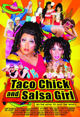 Taco Chick and Salsa Girl