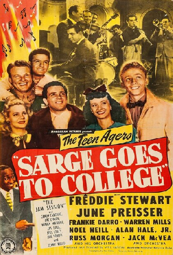 Sarge Goes to College