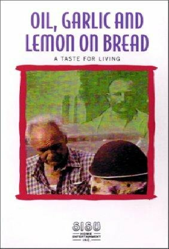 Oil, Garlic and Lemon on Bread