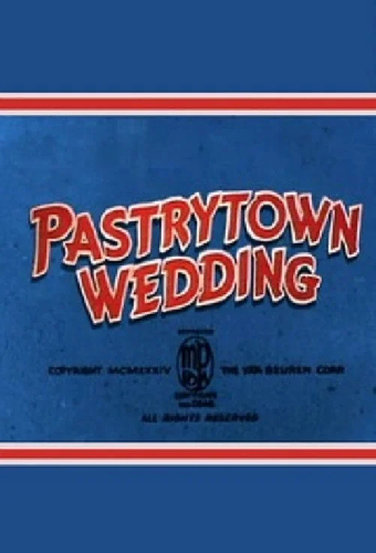 Pastry Town Wedding