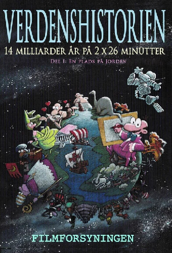 Verdenshistorien - 1. del: En plads på jorden