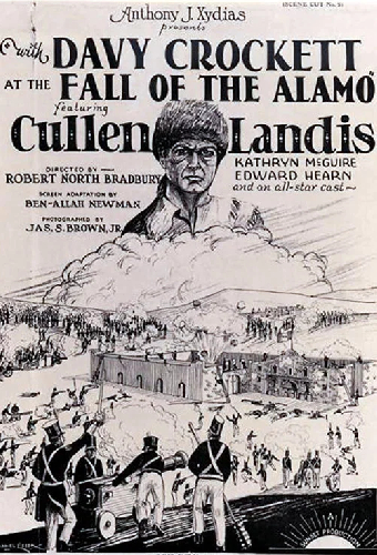 With Davy Crockett at the Fall of the Alamo