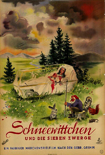 Белоснежка и семь гномов