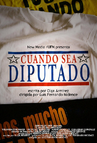 Cuando sea diputado
