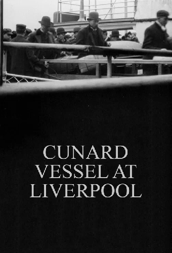 Cunard Vessel at Liverpool