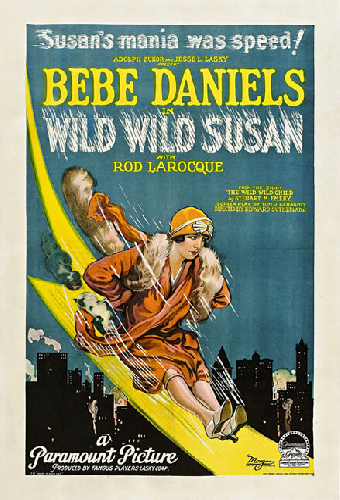 Wild, Wild Susan