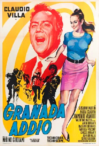 Granada, addio!