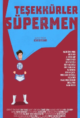Teşekkürler Süpermen
