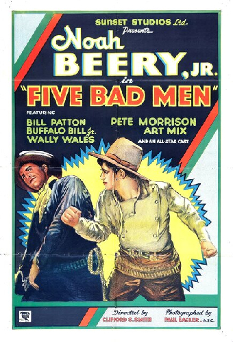 Five Bad Men