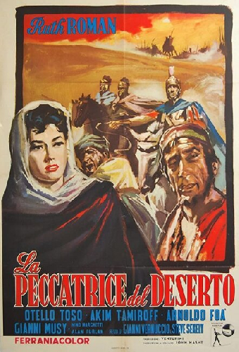 La peccatrice del deserto