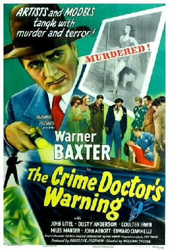 The Crime Doctor's Warning