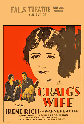 Craig's Wife