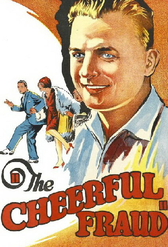 Постер «The Cheerful Fraud»