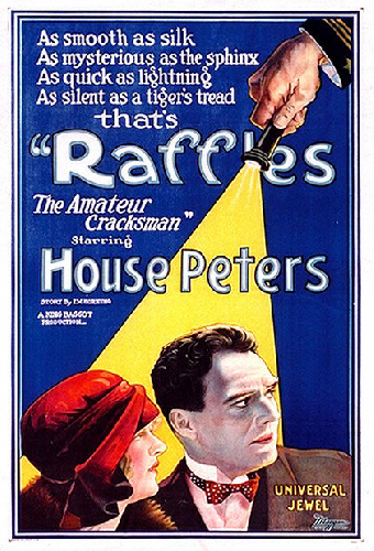 Raffles: The Amateur Cracksman