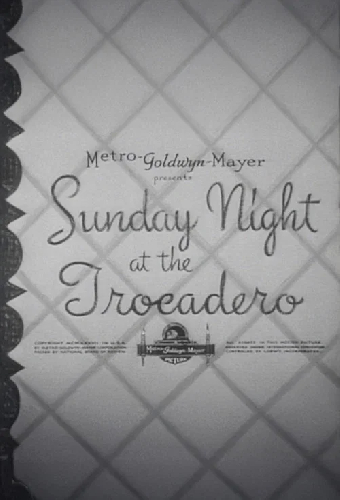Sunday Night at the Trocadero