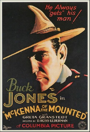 McKenna of the Mounted