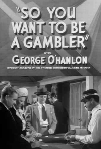 So You Want to Be a Gambler