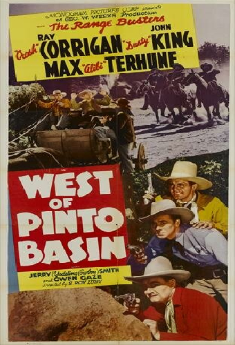 West of Pinto Basin