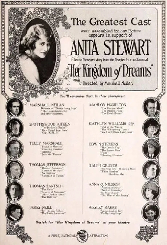 Her Kingdom of Dreams