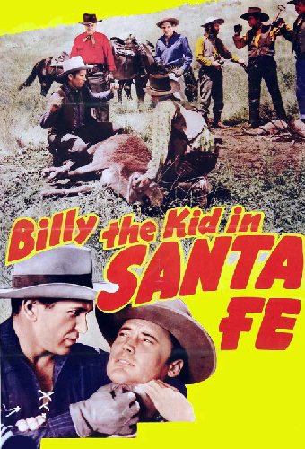 Billy the Kid in Santa Fe