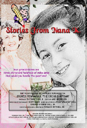 Постер «Stories from Nana K.; The Circus Is in Town»