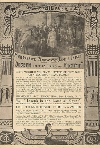 Joseph in the Land of Egypt