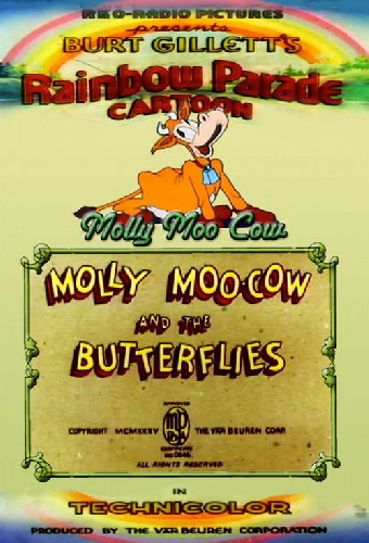 Molly Moo-Cow and the Butterflies