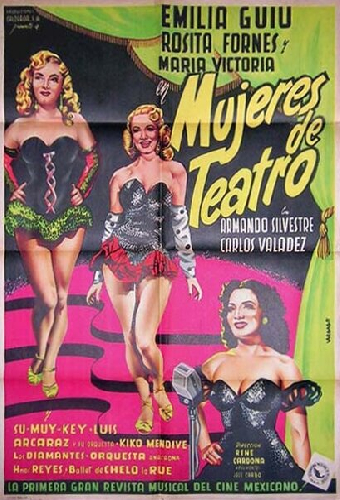 Mujeres de teatro