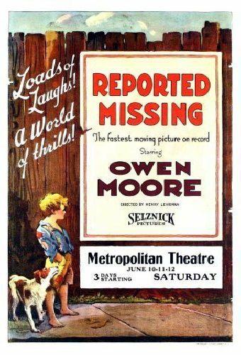 Reported Missing