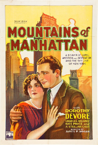 Mountains of Manhattan